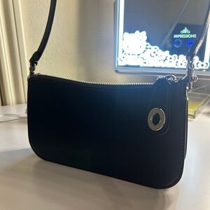 Elegant Black Shoulder Bag
